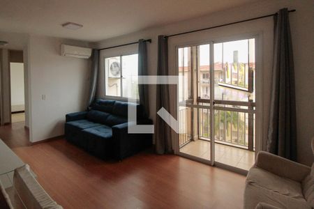 Sala de apartamento à venda com 3 quartos, 67m² em Humaitá, Porto Alegre