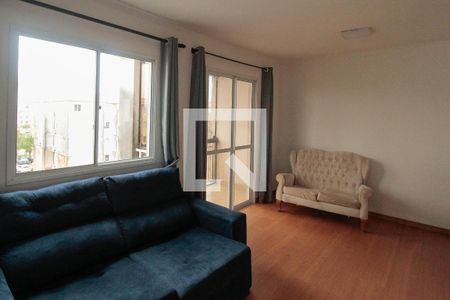 Sala de apartamento à venda com 3 quartos, 67m² em Humaitá, Porto Alegre