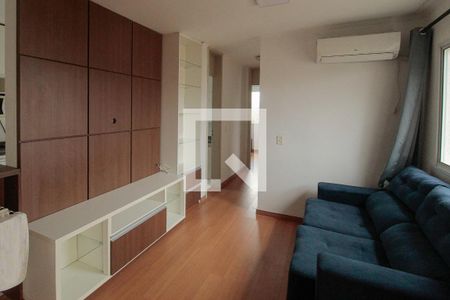 Sala de apartamento à venda com 3 quartos, 67m² em Humaitá, Porto Alegre
