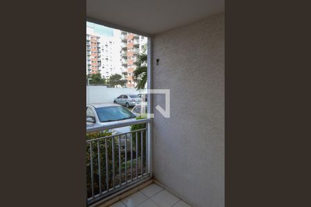 Varanda de apartamento para alugar com 2 quartos, 50m² em Anil, Rio de Janeiro