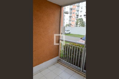 Varanda de apartamento para alugar com 2 quartos, 50m² em Anil, Rio de Janeiro