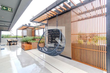 Área comum de kitnet/studio à venda com 1 quarto, 30m² em Boa Vista, Porto Alegre