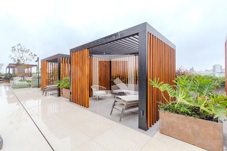 Área comum de kitnet/studio à venda com 1 quarto, 30m² em Boa Vista, Porto Alegre