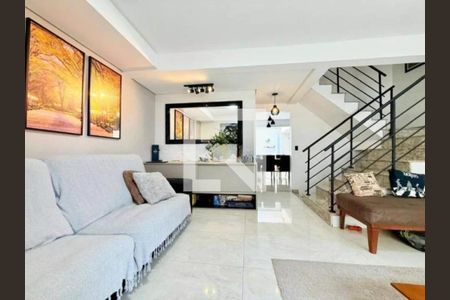 Foto 01 de casa de condomínio à venda com 3 quartos, 174m² em Vila Bertioga, São Paulo