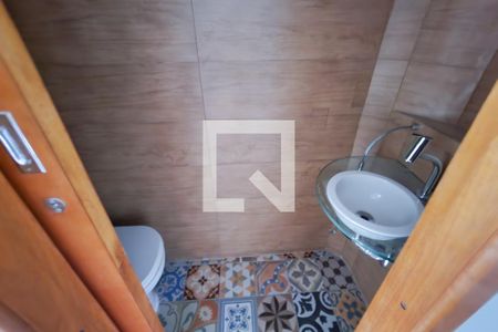 Lavabo de apartamento para alugar com 1 quarto, 33m² em Glória, Rio de Janeiro