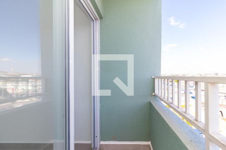 Varanda da Sala de apartamento para alugar com 2 quartos, 54m² em Parque Paulistano, São Paulo