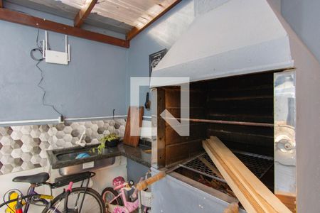 Área Externa de casa para alugar com 6 quartos, 300m² em Harmonia, Canoas