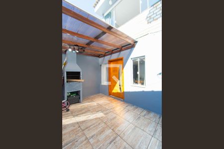 Área Externa de casa para alugar com 6 quartos, 300m² em Harmonia, Canoas