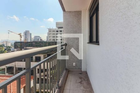 Varanda de apartamento à venda com 1 quarto, 29m² em Butantã, São Paulo