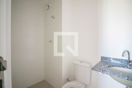 Banheiro de apartamento à venda com 1 quarto, 29m² em Butantã, São Paulo