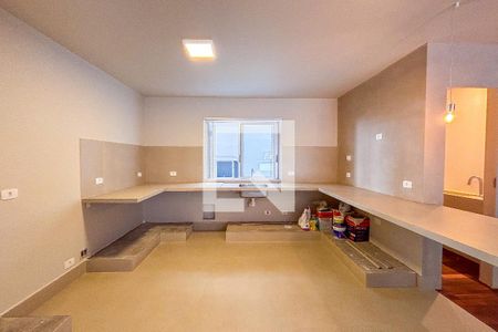 Cozinha de apartamento à venda com 3 quartos, 156m² em Cerqueira César, São Paulo