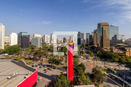 Vista de kitnet/studio à venda com 1 quarto, 24m² em Vila Cordeiro, São Paulo