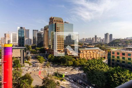 Vista de kitnet/studio à venda com 1 quarto, 24m² em Vila Cordeiro, São Paulo