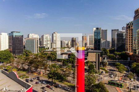 Vista de kitnet/studio à venda com 1 quarto, 24m² em Vila Cordeiro, São Paulo