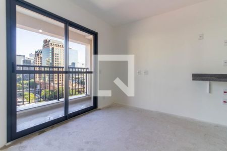 Quarto de kitnet/studio à venda com 1 quarto, 24m² em Vila Cordeiro, São Paulo