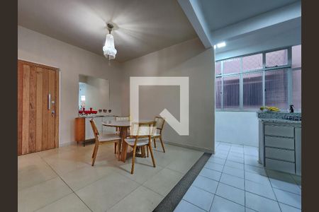 Sala de apartamento à venda com 2 quartos, 60m² em Gutierrez, Belo Horizonte