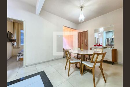 Sala de apartamento à venda com 2 quartos, 60m² em Gutierrez, Belo Horizonte
