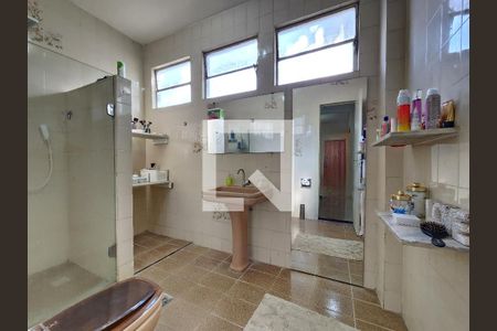 Banheiro Social de apartamento à venda com 2 quartos, 60m² em Gutierrez, Belo Horizonte