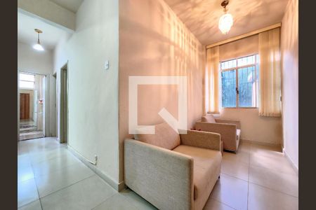 Sala de apartamento à venda com 2 quartos, 60m² em Gutierrez, Belo Horizonte