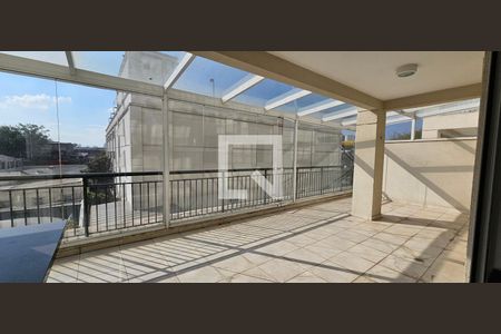 Varanda da Sala de apartamento à venda com 2 quartos, 89m² em Ipiranga, São Paulo