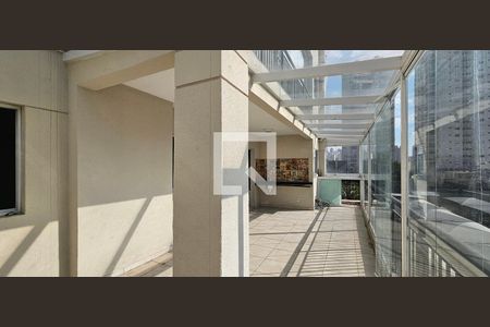 Varanda da Sala de apartamento à venda com 2 quartos, 89m² em Ipiranga, São Paulo