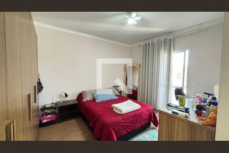 Suíte de casa à venda com 3 quartos, 181m² em Parque Erasmo Assunção, Santo André