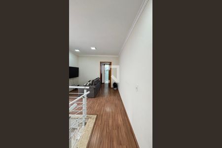 Sala Tv de casa à venda com 3 quartos, 181m² em Parque Erasmo Assunção, Santo André