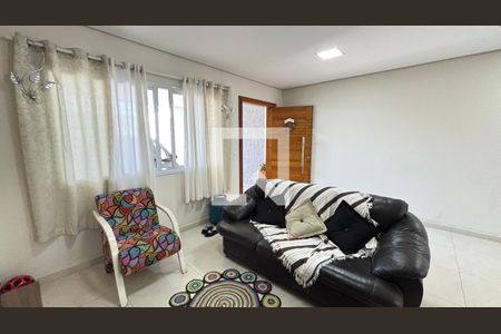 Sala de casa à venda com 3 quartos, 181m² em Parque Erasmo Assunção, Santo André
