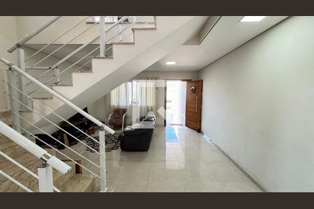 Sala de casa à venda com 3 quartos, 181m² em Parque Erasmo Assunção, Santo André
