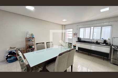 Cozinha de casa à venda com 3 quartos, 181m² em Parque Erasmo Assunção, Santo André