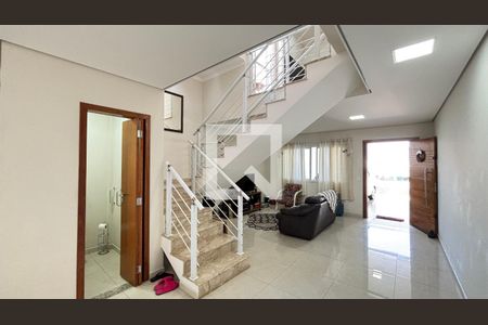 Sala de casa à venda com 3 quartos, 181m² em Parque Erasmo Assunção, Santo André