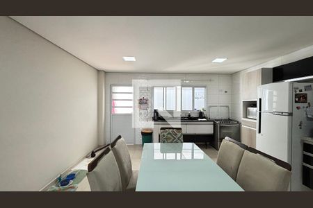 Cozinha de casa à venda com 3 quartos, 181m² em Parque Erasmo Assunção, Santo André