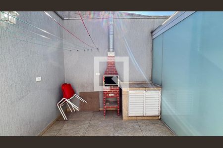 Área comum de casa à venda com 3 quartos, 181m² em Parque Erasmo Assunção, Santo André