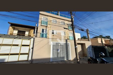 Fachada de apartamento para alugar com 2 quartos, 98m² em Vila Marina, Santo André