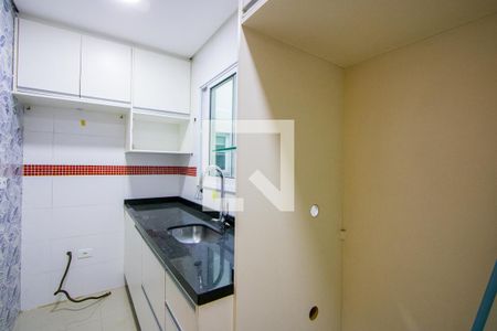 Cozinha de apartamento para alugar com 2 quartos, 98m² em Vila Marina, Santo André