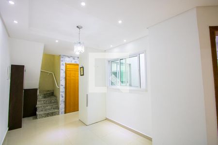 Sala de apartamento à venda com 2 quartos, 98m² em Vila Marina, Santo André