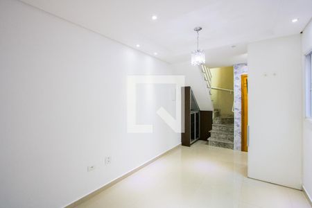 Sala de apartamento à venda com 2 quartos, 98m² em Vila Marina, Santo André