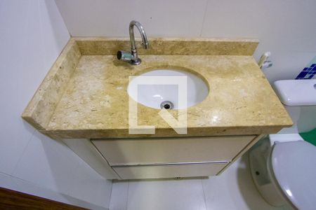Banheiro de apartamento para alugar com 2 quartos, 98m² em Vila Marina, Santo André