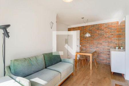Sala de apartamento para alugar com 2 quartos, 60m² em Santo Amaro, São Paulo