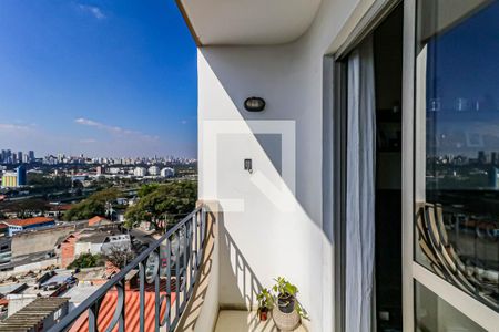 Varanda  de apartamento à venda com 2 quartos, 60m² em Jaguaré, São Paulo