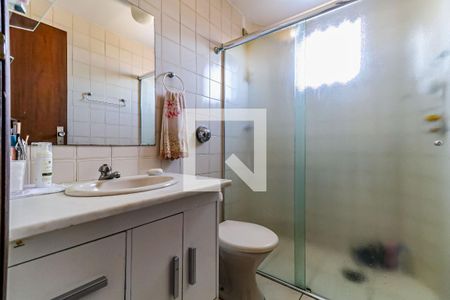 Banheiro de apartamento à venda com 2 quartos, 60m² em Jaguaré, São Paulo