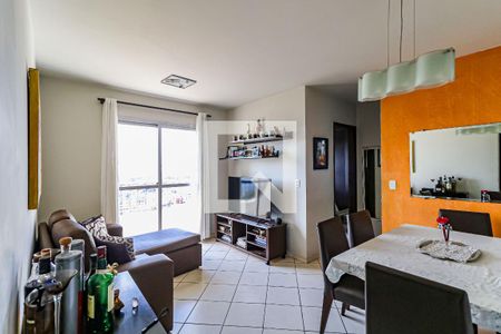 Sala de apartamento à venda com 2 quartos, 60m² em Jaguaré, São Paulo