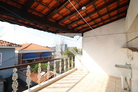 Área de Serviço de casa à venda com 3 quartos, 170m² em Vila Barbosa, São Paulo