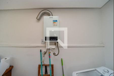 Área de Serviço de apartamento à venda com 3 quartos, 190m² em Cristo Redentor, Porto Alegre
