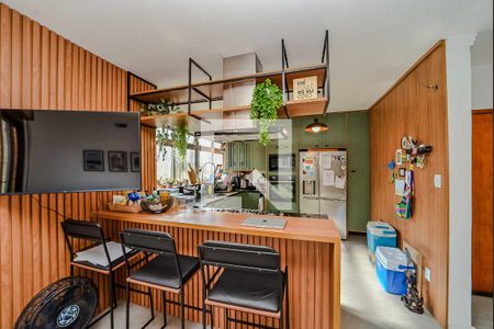 Cozinha de apartamento à venda com 3 quartos, 190m² em Cristo Redentor, Porto Alegre