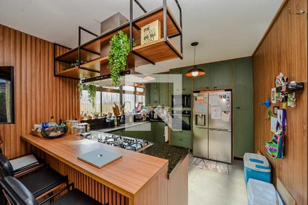 Cozinha de apartamento à venda com 3 quartos, 190m² em Cristo Redentor, Porto Alegre