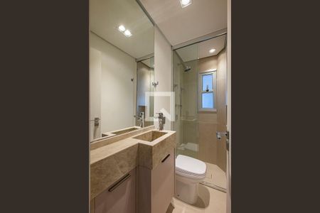 Suíte 1 - Banheiro de apartamento para alugar com 2 quartos, 70m² em Cerqueira César, São Paulo