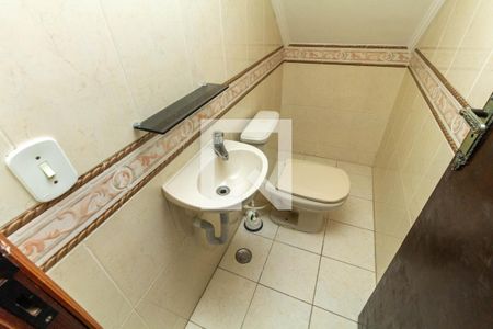 Lavabo de casa de condomínio para alugar com 3 quartos, 160m² em Vila Lais, São Paulo