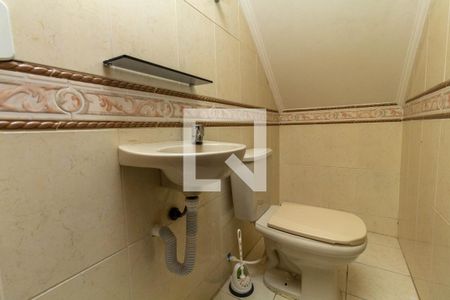 Lavabo de casa de condomínio para alugar com 3 quartos, 160m² em Vila Lais, São Paulo