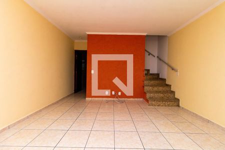 Sala de casa de condomínio para alugar com 3 quartos, 160m² em Vila Lais, São Paulo